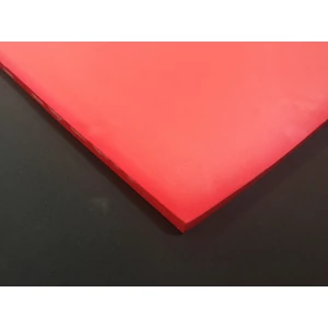 XPE tábla piros 33kg/m3  öntapadó nélkül 2000x1000x5mm 