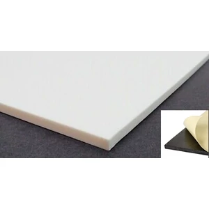 XPE tábla fehér  33kg/m3  öntapadós 2000x1000x50mm 