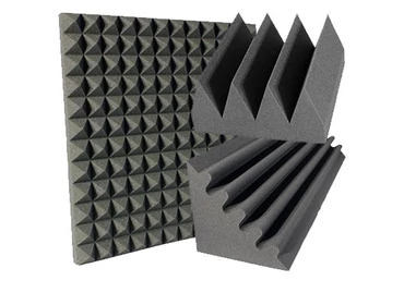 akusztikai  szivacsok