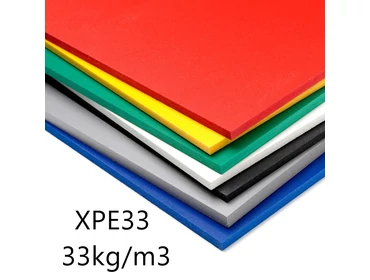 XPE33 táblák 33kg/m3