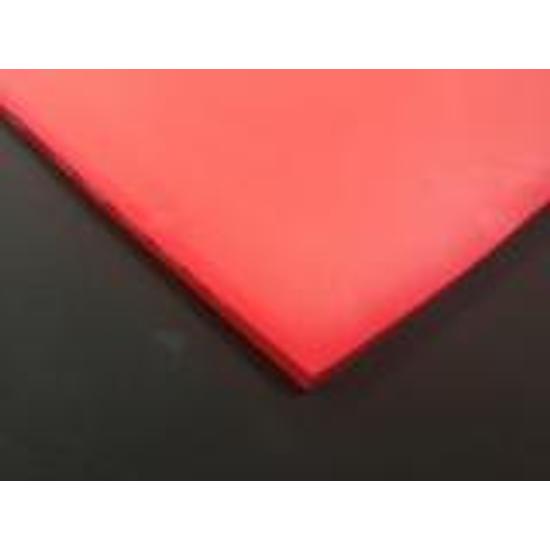 EVA hab tábla piros szerszámfiók betéthez 2000x1000x10mm 