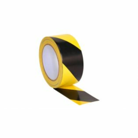 padlójelölő fekete/sárga ragasztószalag PRO-STAR