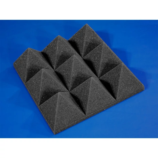 hangszigetelő szivacs piramis szürke 100x100x11cm