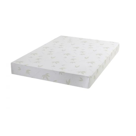 szivacs matrac steppeletlen aloe huzatban  200x180x15cm 