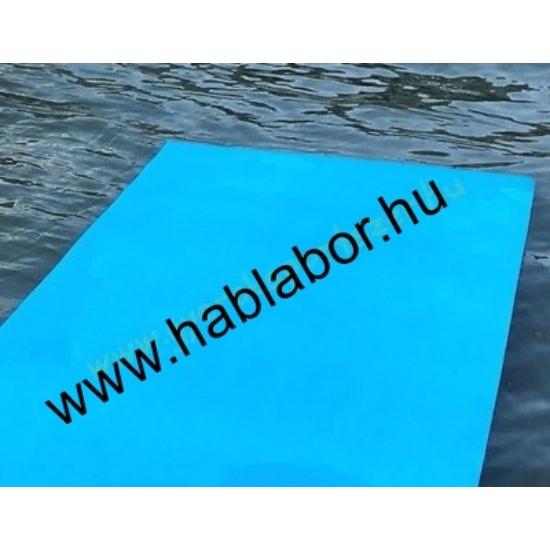 polifoam úszójárda vízi szőnyeg 200x90x4cm