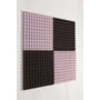 Kép 3/3 - égésgátolt hangszigetelő szivacs ék szürke 100x100x8cm