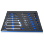 Kép 3/3 - EVA hab tábla kék szerszámfiók betéthez 2000x1000x5mm 
